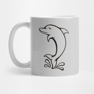 Dolphin Icon Mug